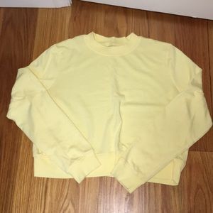 Crew neck sweatshirt